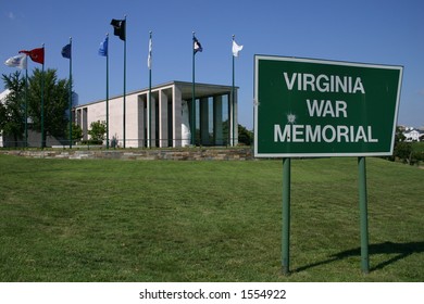 Virginia War Memorial - Richmond Virginia