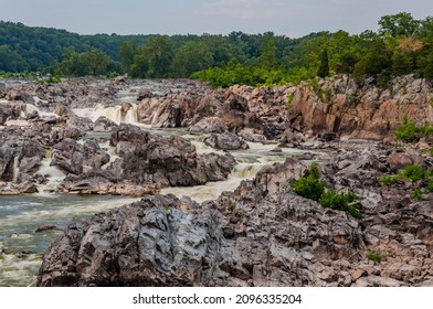 Virginias Great Falls Park, USA