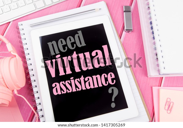Virtual\
assistant, need virtual assistance? Feminine\
desk