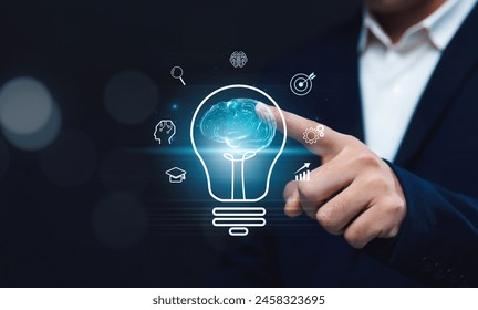 Virtual E-Learning Experience Focused on Creative Idea Thinking Learning and Goal Attainment for Skill Development through an Online Course Program.