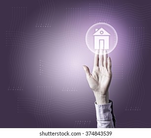 Virtual interface icon