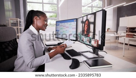 Virtual Job Interview Webcast Using Online Video Conference