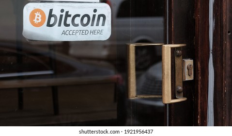 bitcoin shop stock
