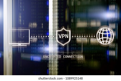 Virtual private network, VPN, Data encryption, IP substitute.