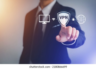Virtual Private Network VPN The idea that we are using the Internet outside of our country. The working principle of a VPN is encrypted, decrypted, and protected or secured.