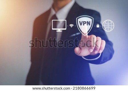 Virtual Private Network VPN The idea that we are using the Internet outside of our country. The working principle of a VPN is encrypted, decrypted, and protected or secured.