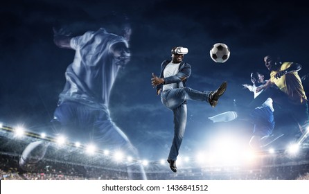 electronic soccer