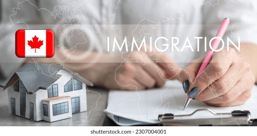 virtual screen with emigration to Canada