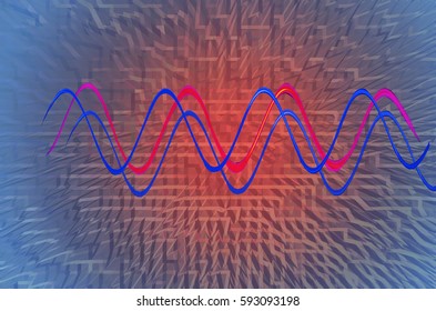 Virtual technology background, abstract background texture
