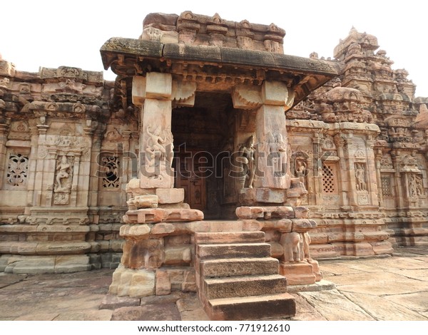 Virupaksha Temple Pattadakal Temple Complex Unesco Stock Photo (Edit ...