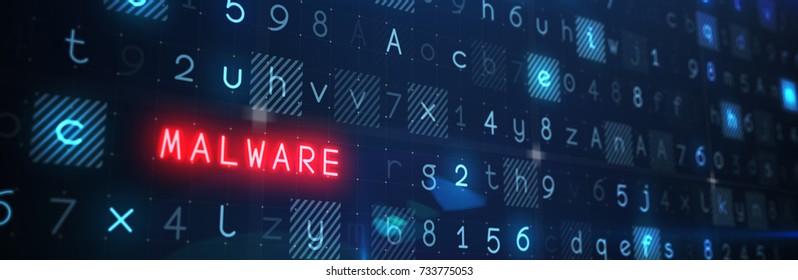 Virus background