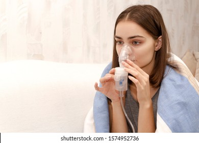 Virus Common Cold Sick Girl Sitting Stock Photo 1574952736 | Shutterstock