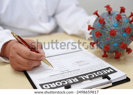 A virus is a microscopic infectious agent that replicates inside living cells, causing diseases. Composed of genetic material and a protein coat, viruses can infect animals, plants, and bacteria.