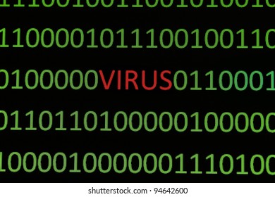 Virus on binary data