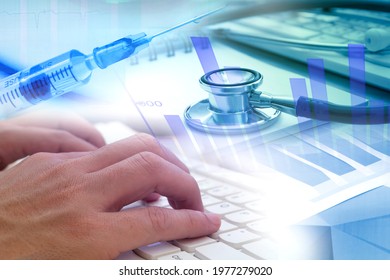 Virus Pandemic Illness Statistics And Analytics For Medical Process, Data Analytics For Health Data Management