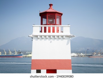 Virw From Brockton Point Lighthouse