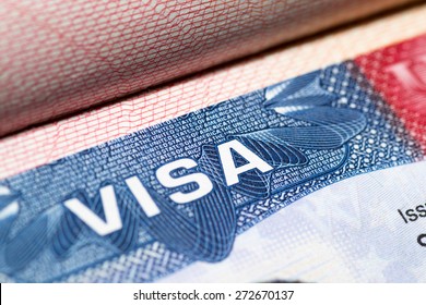 Визовая печать путешествия паспорт иммиграция макро эмиграция
