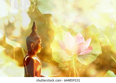 Bouddha Lotus Images Photos Et Images Vectorielles De Stock Shutterstock
