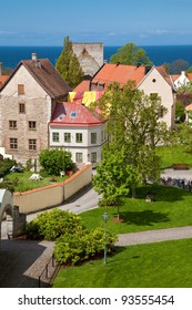 Visby City At Gotland, Sweden