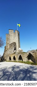 Visby Ring Wall In Gotland Island