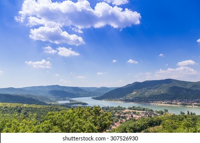 Visegrad Hungary, Danube River