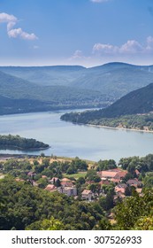 Visegrad Hungary, Danube River