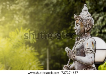 Vishnu is the god of Hinduism,hindu gods from spiritual.