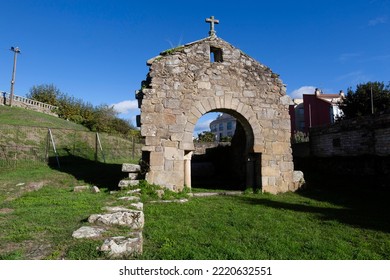 Visigothic Arch Of Panxon. Pre-Roman Horseshoe Arch