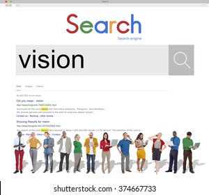 Vision Altitude Solution Trend Creative Planning Concept