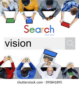 Vision Altitude Solution Trend Creative Planning Concept