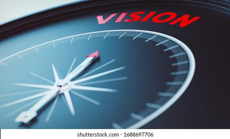 vision concept picture (3D Render) - Shutterstock ID 1688697706