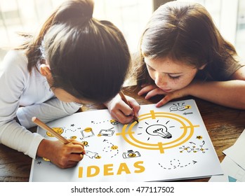Vision Thinking Progress Invention Design Graphic Concept