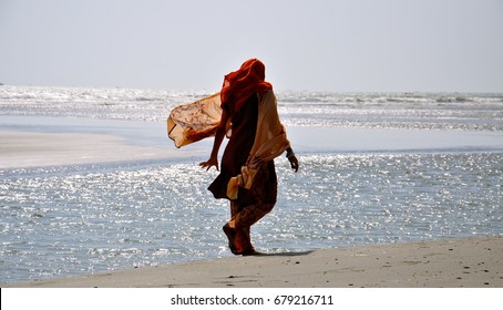 Vision Through Ocean (at Cox's Bazaar, Bangladesh)