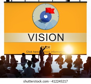 Vision Value Mean Objective Philosophy Target Concept