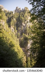 a visit to the Bucegi Mountains