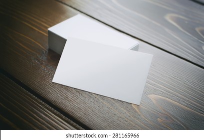 Blank Visiting Card Images Stock Photos Vectors Shutterstock