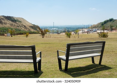 Visit To Hiriya (Ariel Sharon Park), Israel