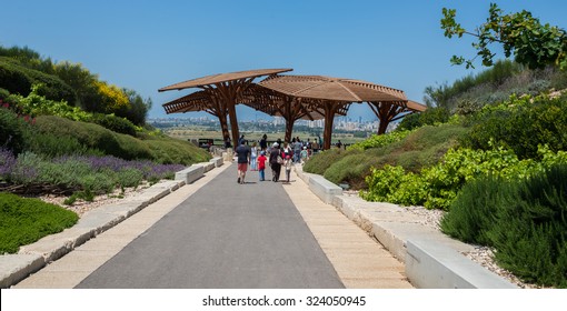 Visit To Hiriya (Ariel Sharon Park), Israel