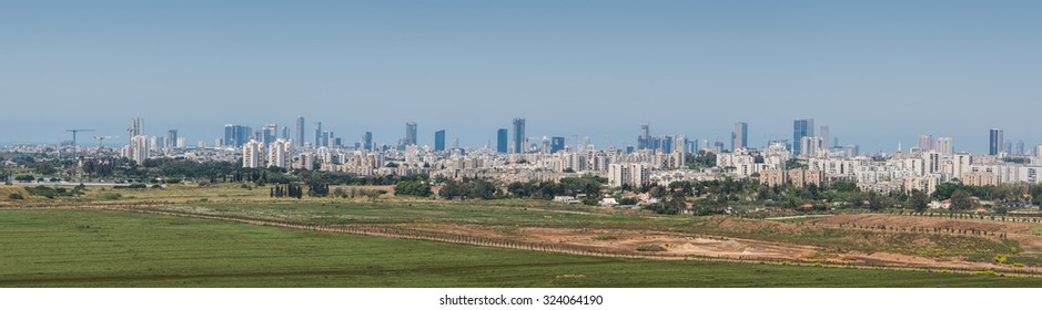 Visit To Hiriya (Ariel Sharon Park), Israel