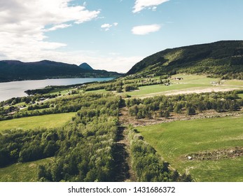 Visit Norway - Landscapes from Norway - more og romsdal fjords - Shutterstock ID 1431686372