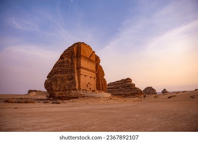 Visit the site of Hegra and explore over 110 astonishingly well-preserved tombs set in stunning desert landscape. You’ll also learn about the fascinating ancient people and culture of AlUla. 