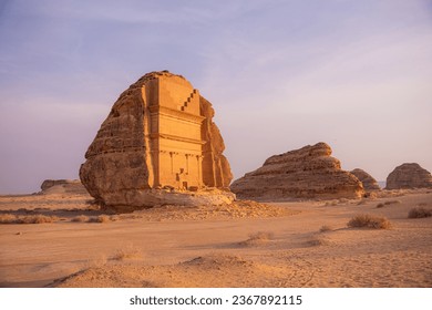 Visit the site of Hegra and explore over 110 astonishingly well-preserved tombs set in stunning desert landscape. You’ll also learn about the fascinating ancient people and culture of AlUla. 
