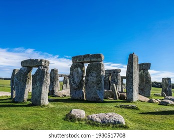 Visit Stonehadge in autumn 2020 england,small trip