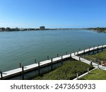 Visiting Intercoastal Waterway New Smyrna Beach Florida May 2 2024