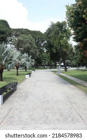 Visiting Lapangan Banteng Park In Jakarta