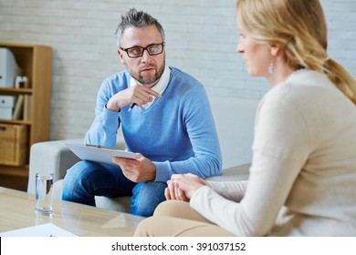 Visiting Psychologist Stock Photo 391037152 | Shutterstock