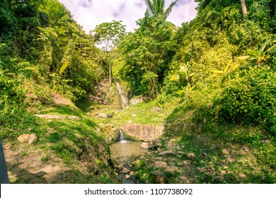 Visiting Volcano Of La Soufrière In Santa Lucia