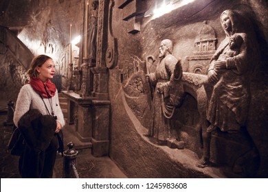 Visiting Wieliczka Salt Mines In Krakow Poland