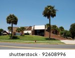 Visitor Center for Fort Moultrie in Charleston, SC, which is operated by the National Park Service as part of Fort Sumter National Monument.