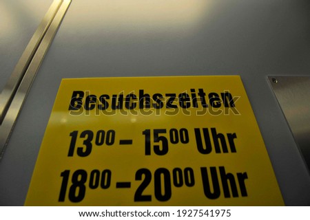 Similar – Image, Stock Photo opening hours Characters